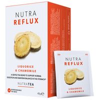 NutraReflux Stomach & Digestion Tea - Liquorice & Chamomile